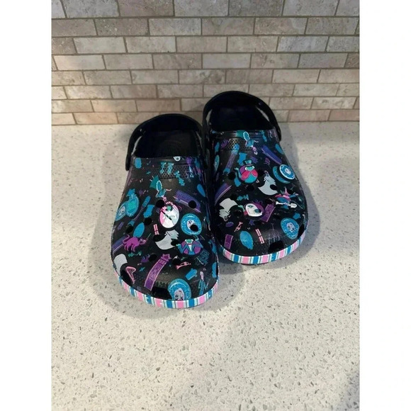 Haunted Mansion Disney Parks Crocs Glow in Dark men’s 12 #36 - Picture 1 of 5